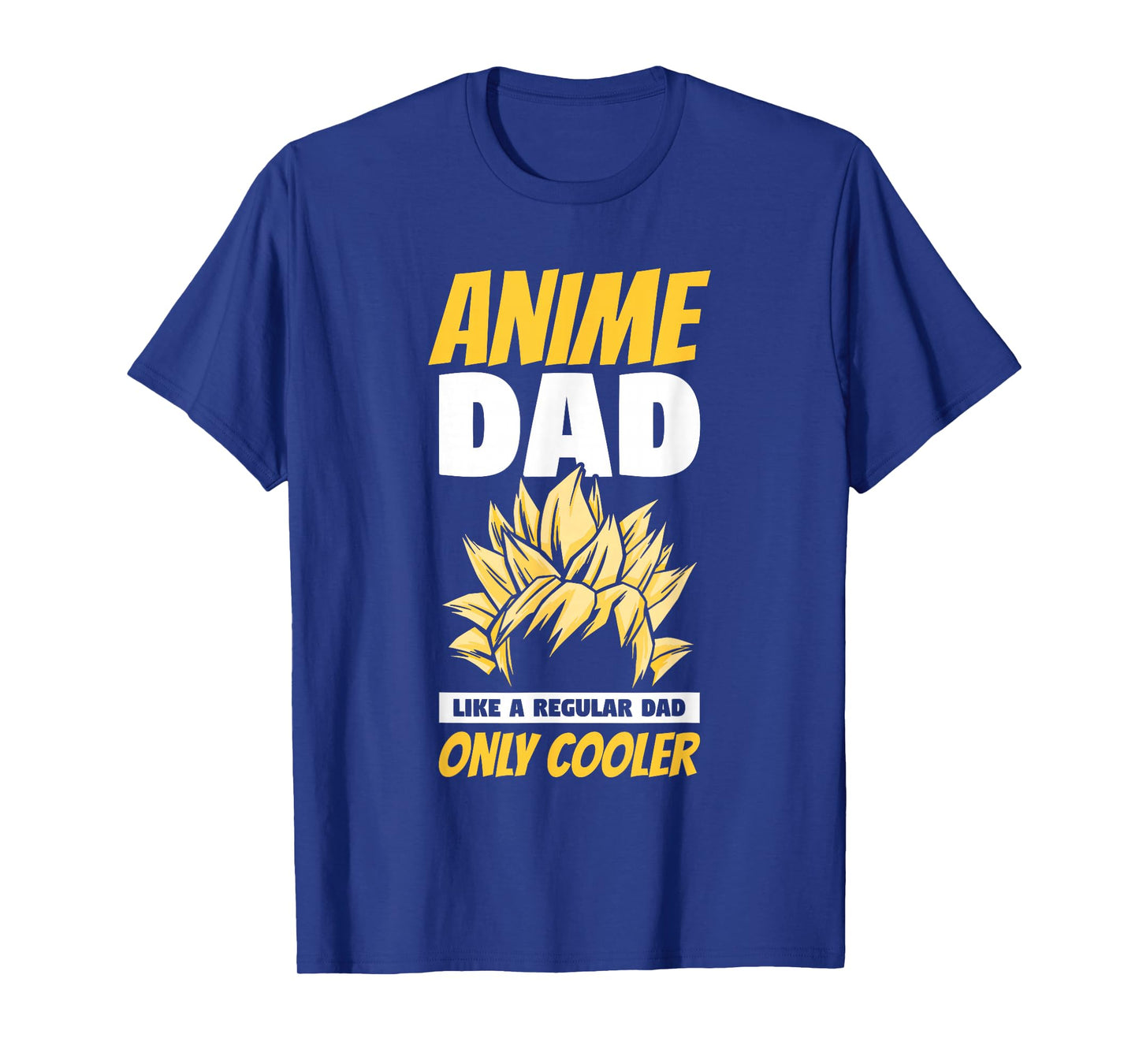 Anime Dad Like A Regular Dad Only Cooler Fathers Day Otaku T-Shirt
