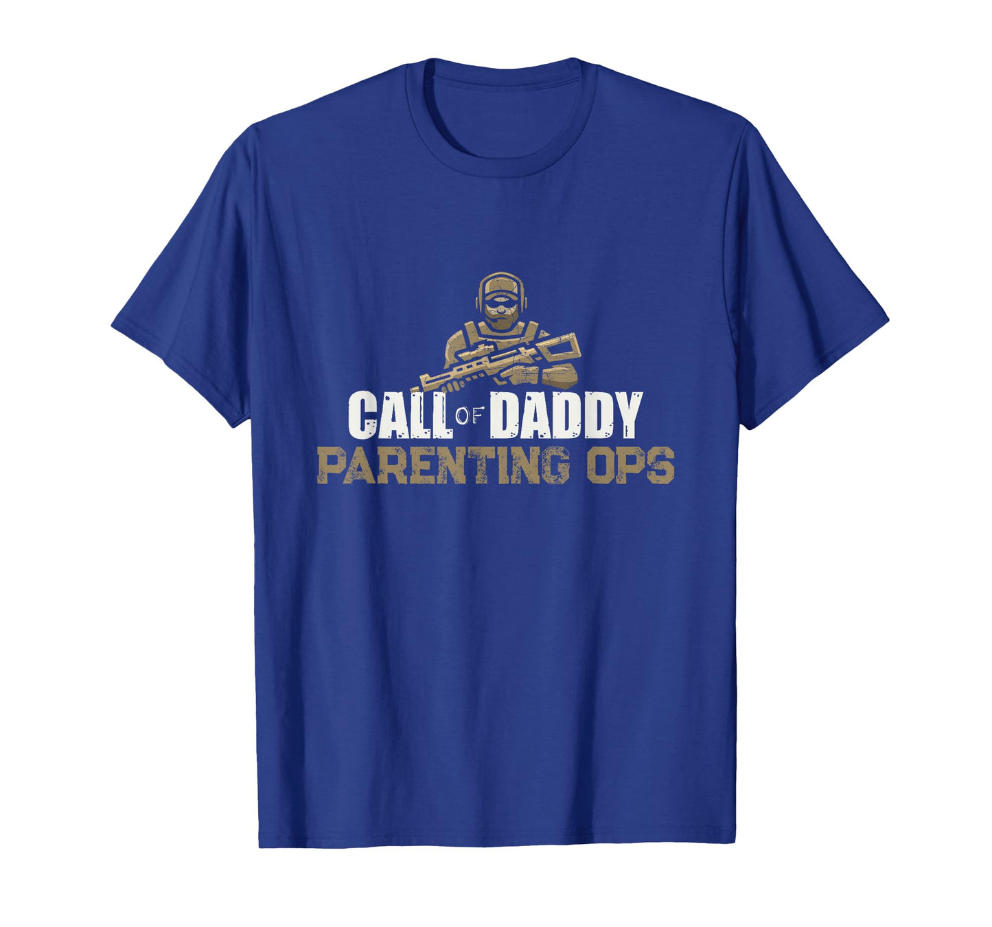 Call of Daddy Parenting Ops Gamer Dad's Funny Fathers Day T-Shirt