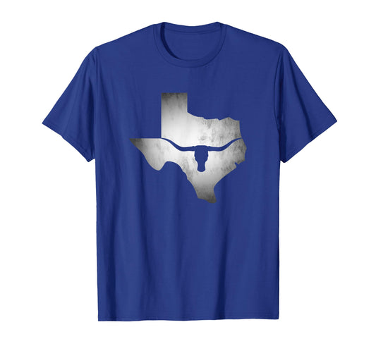 Texas State Bull Longhorn T-Shirt
