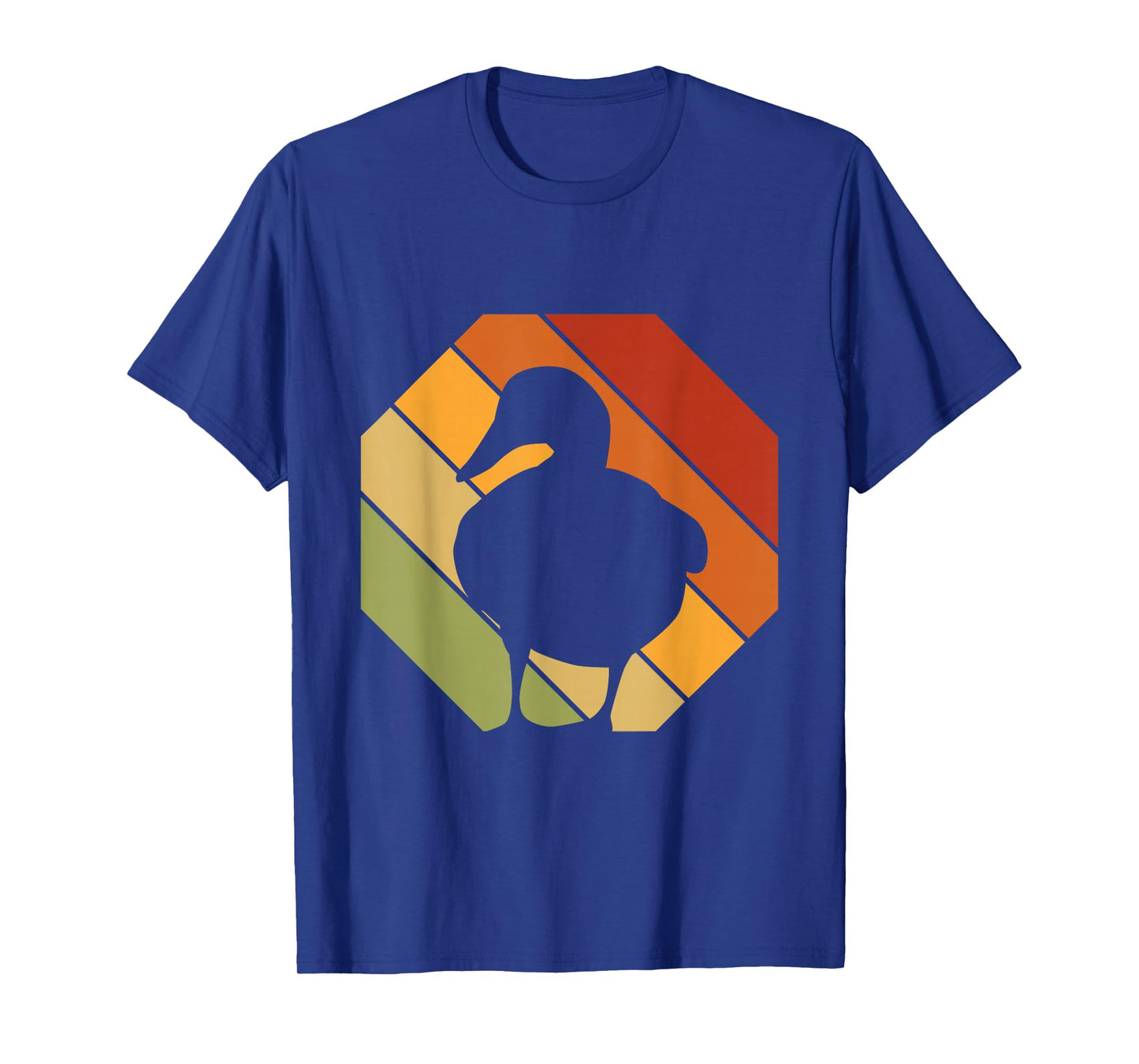 Retro Duck Rubber Duck Drake - Vintage Duck T-Shirt