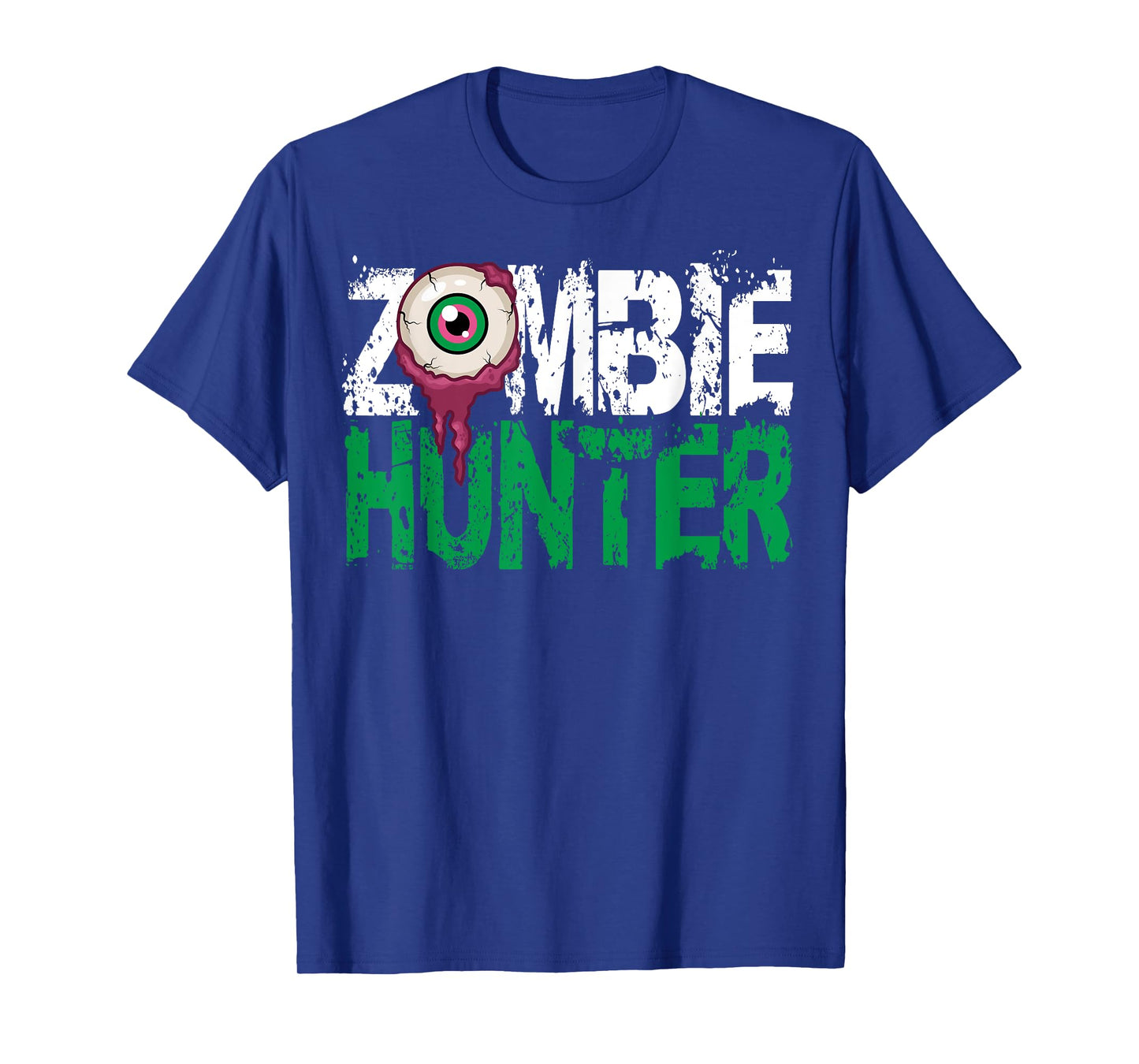 Zombie Hunter Halloween Shirt Cute with an Eye Hunting Gift T-Shirt