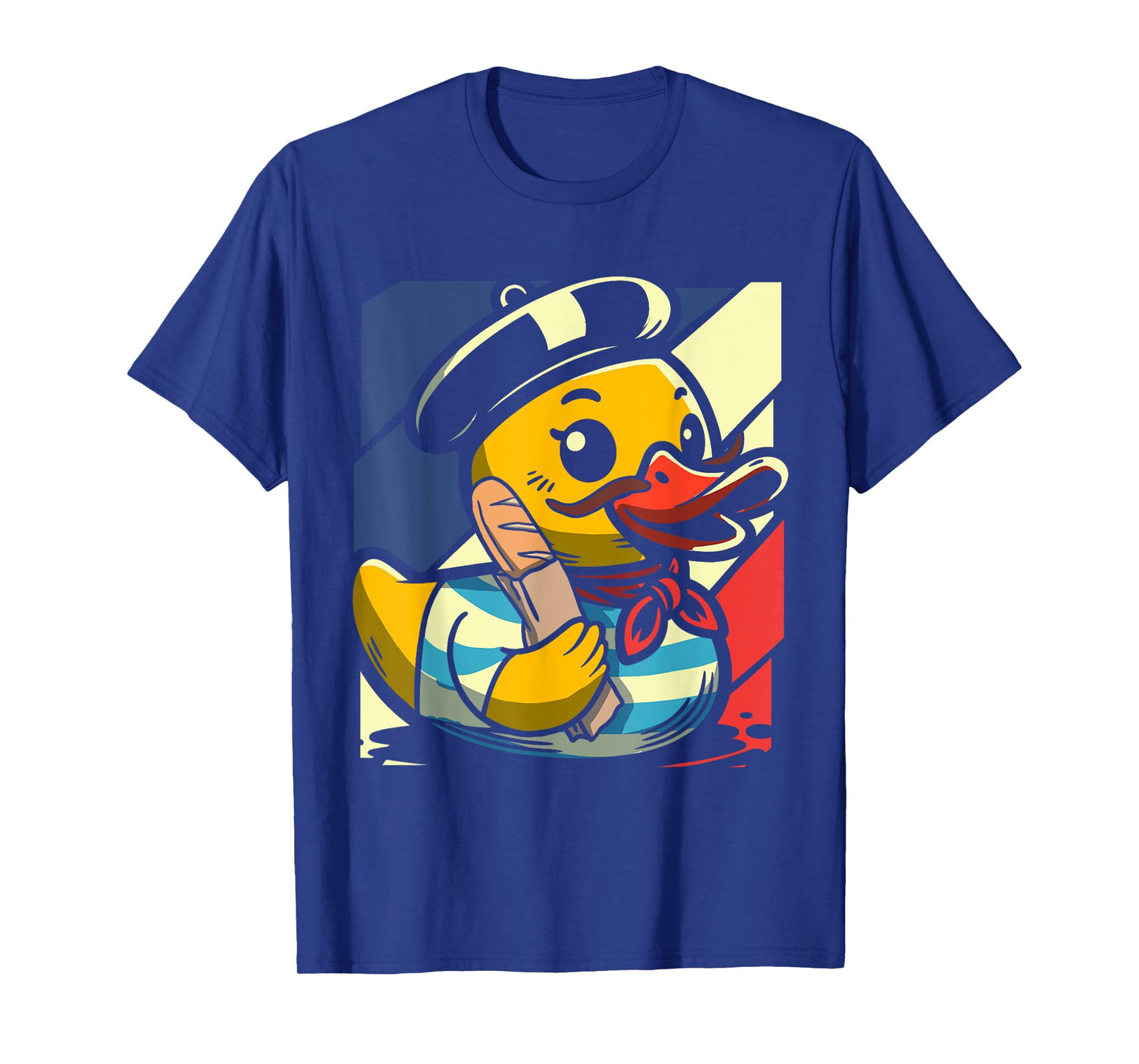 French Rubber Duck France Duckling T-Shirt