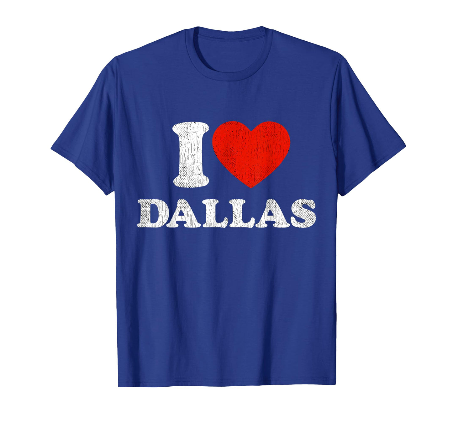 I Love Dallas T-Shirt Texas State Souvenir T-Shirt