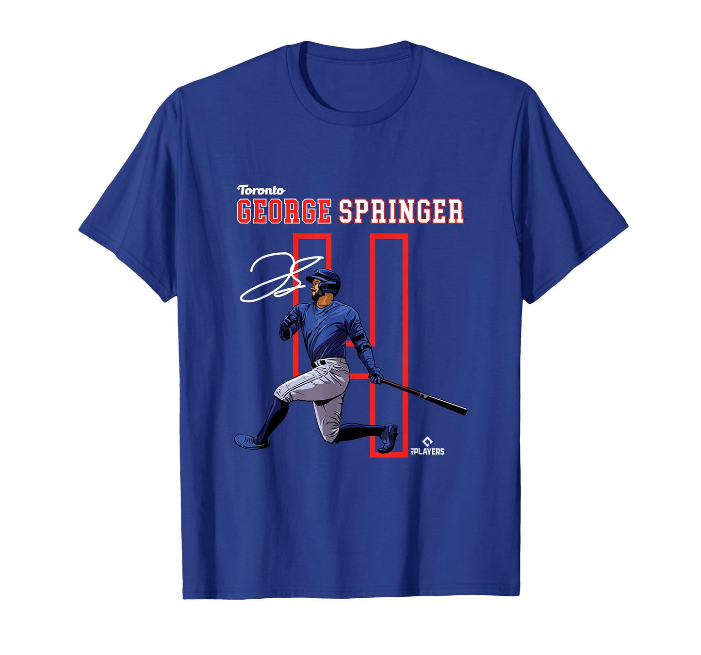George Springer | Toronto Baseball Players | MLBGSR3004 T-Shirt