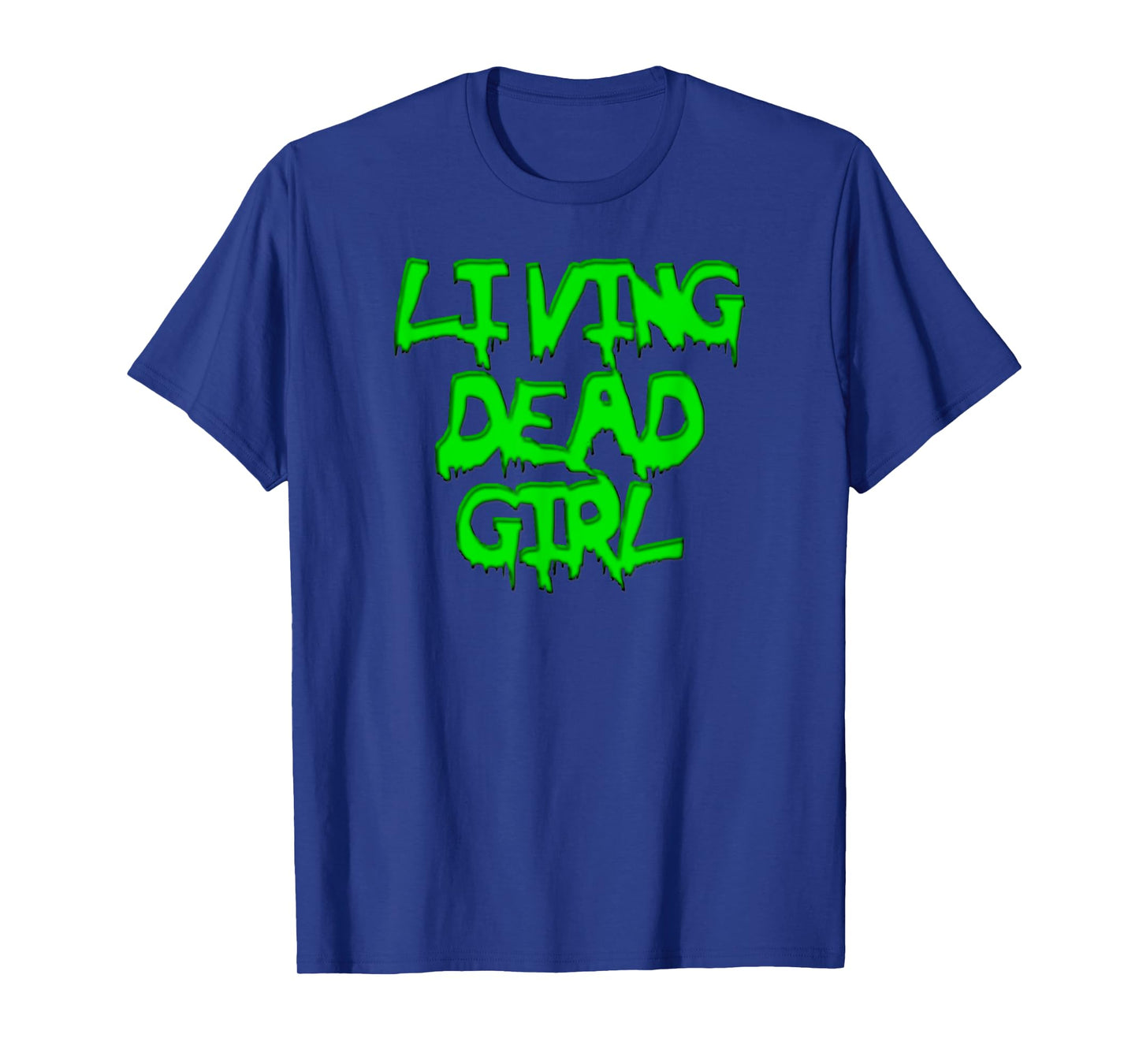 Living Dead Girl - Zombie T Shirt - Black T-Shirt