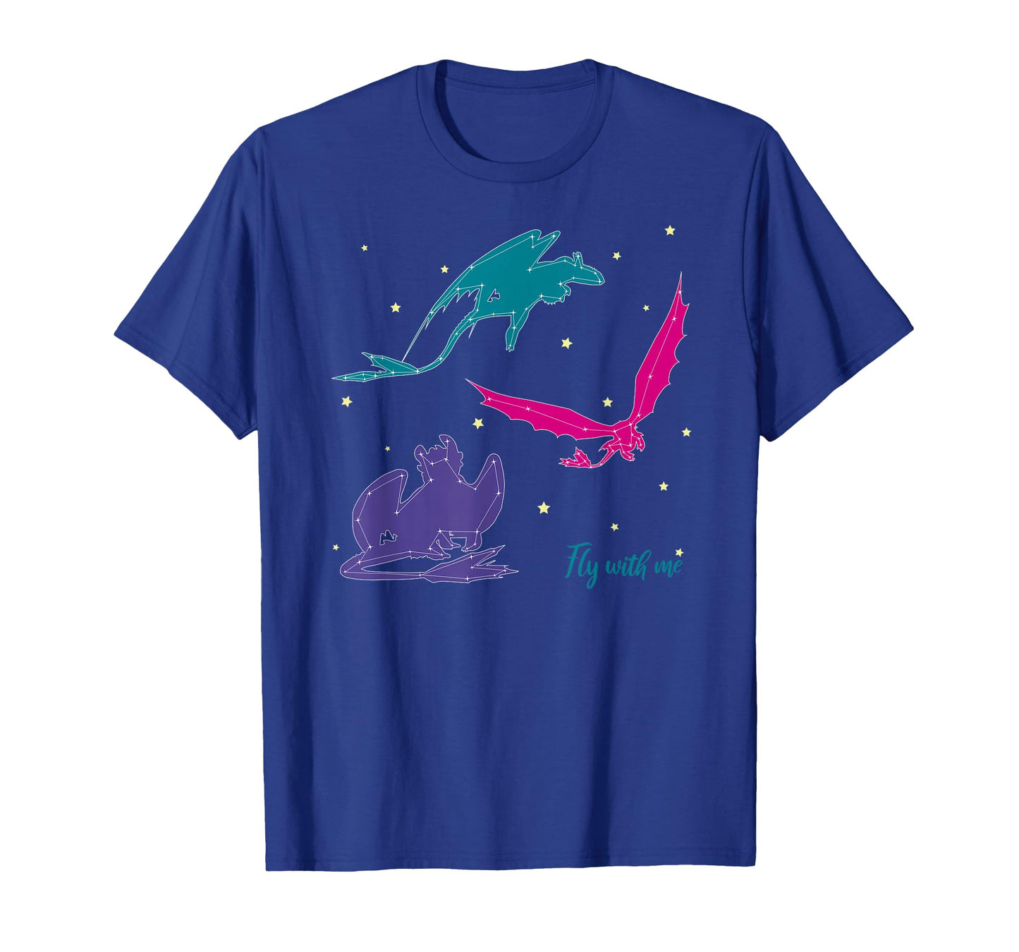 DreamWorks How to Train Your Dragon 3 Fly with Me T-Shirt