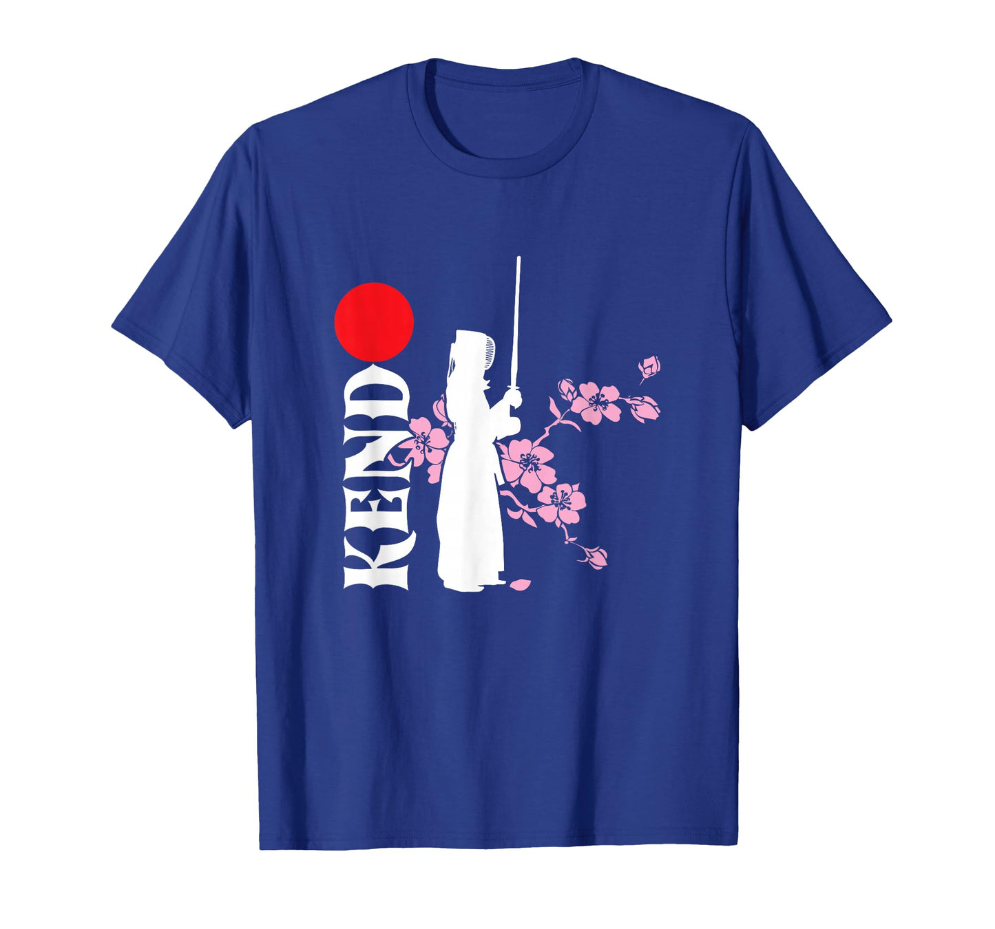 Kendo Fighter Japan Samurai Sinobi Japanese Martial Arts T-Shirt