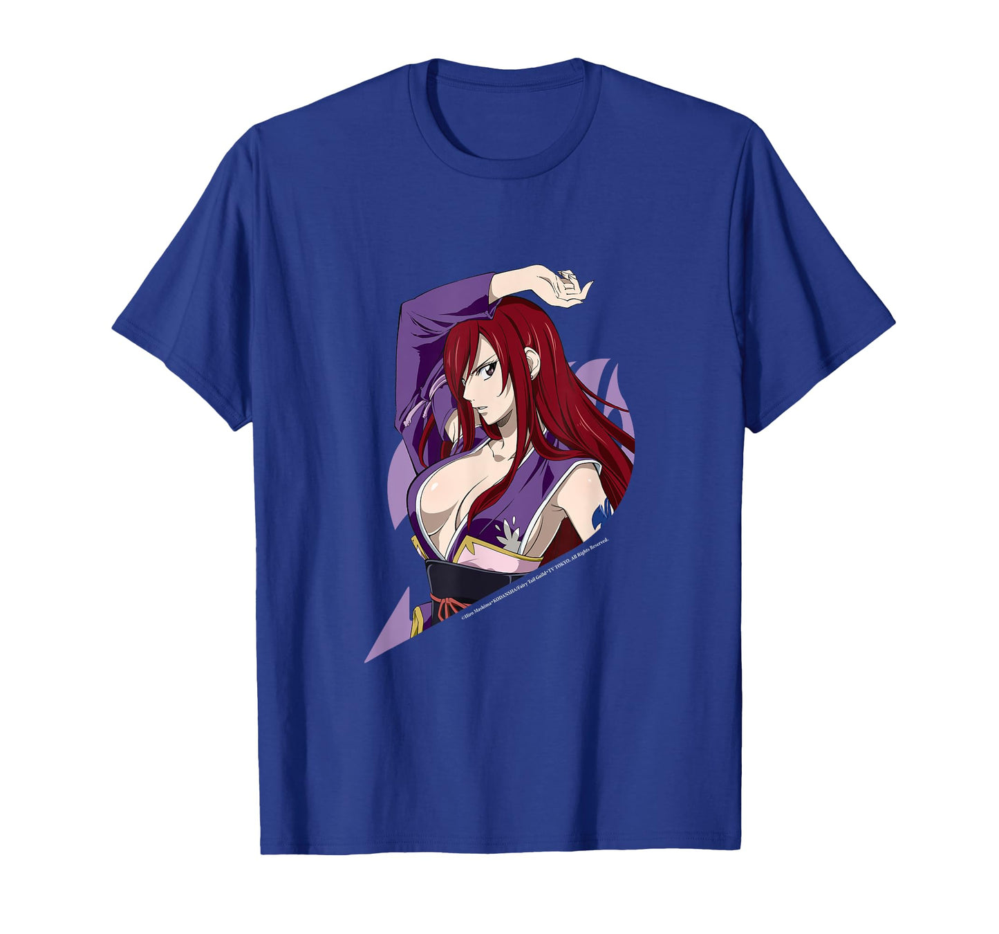 FAIRY TAIL - “Erza Scarlet Yukata” T-Shirt
