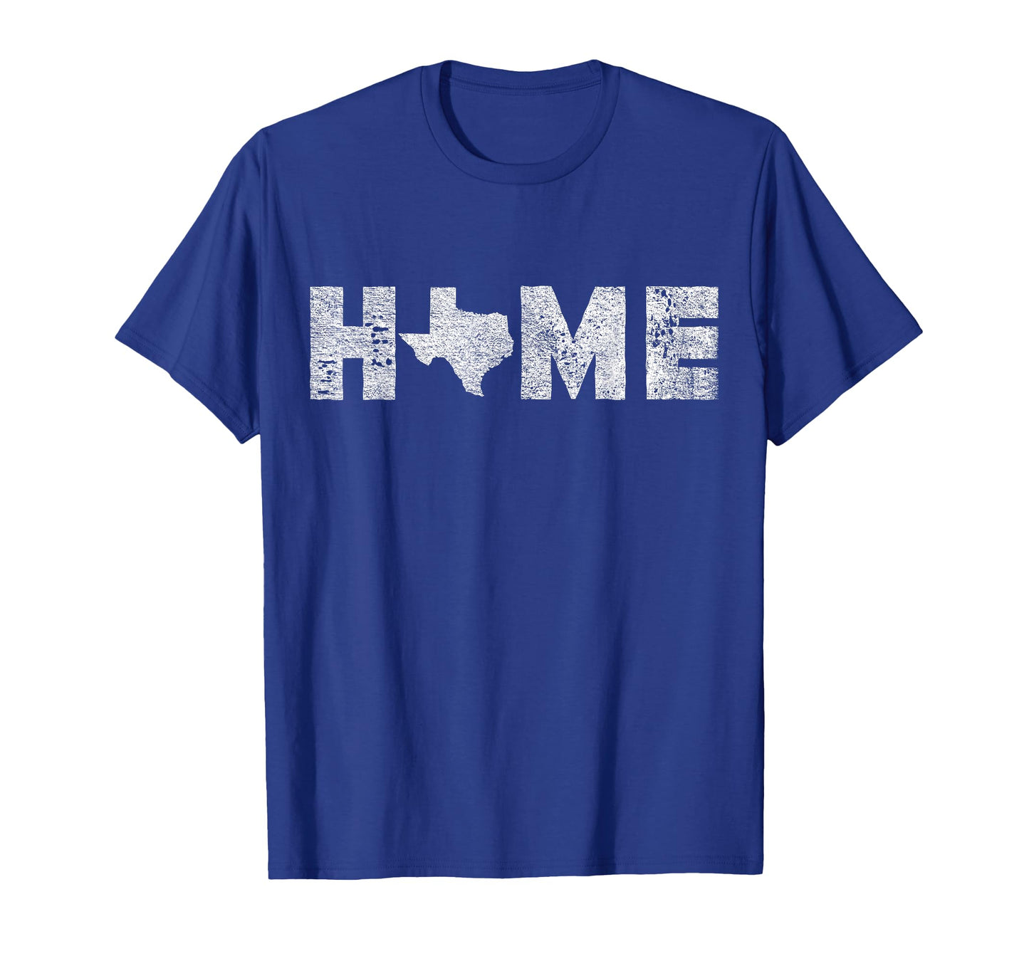 Vintage Texas is My Home | Native Texan Roots -Texas Fan T-Shirt