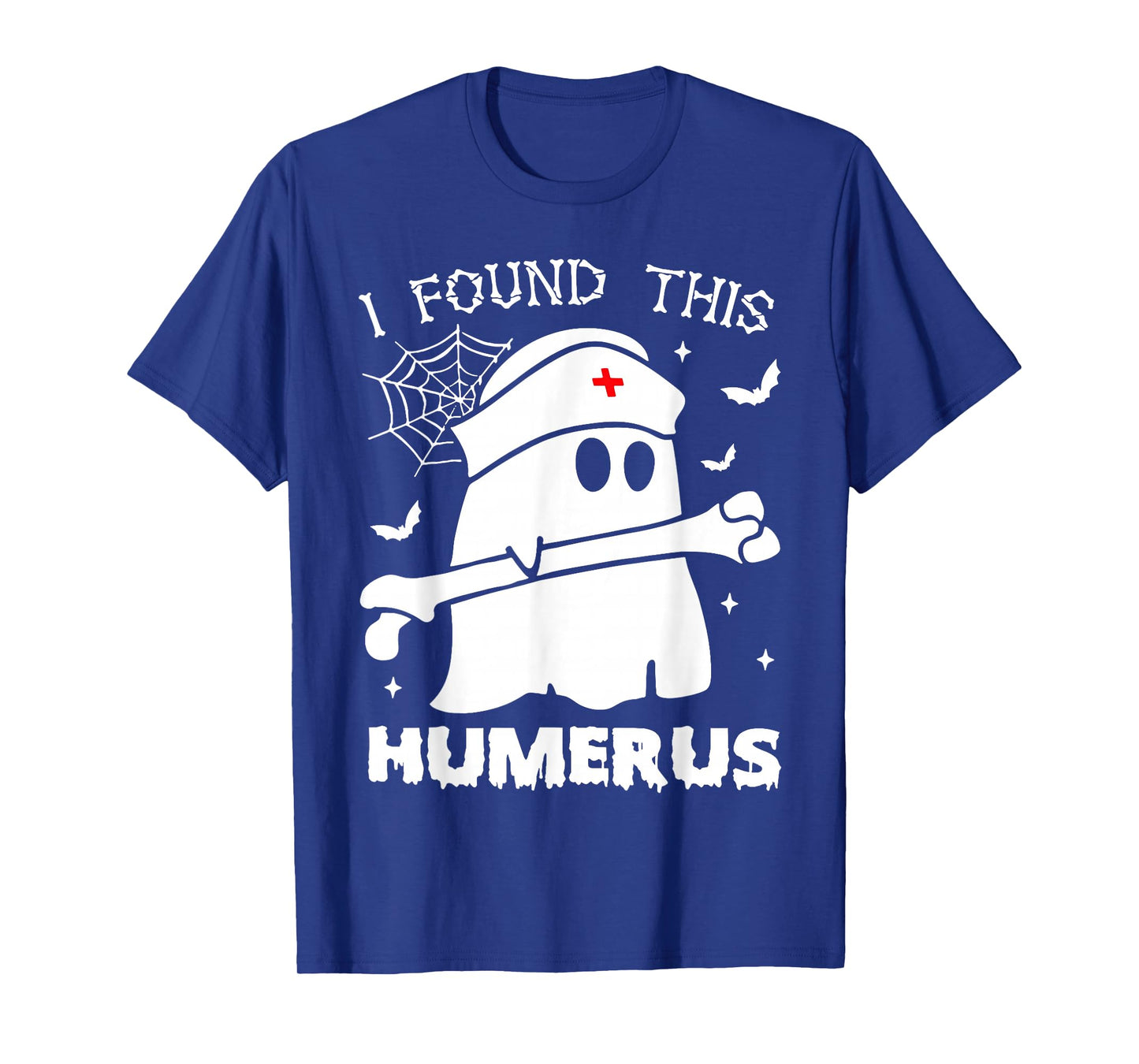 I Found This Humerus Boo Ghost Halloween Costume T-Shirt