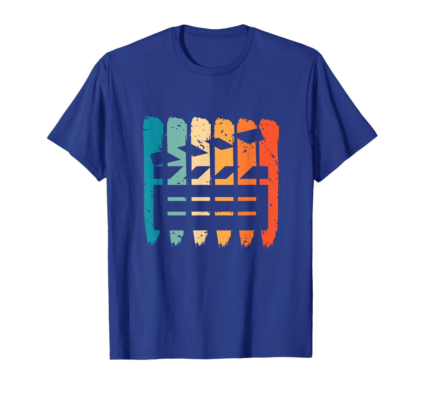 Film Producer Clapboard Retro Cinematography Filmmaker T-Shirt