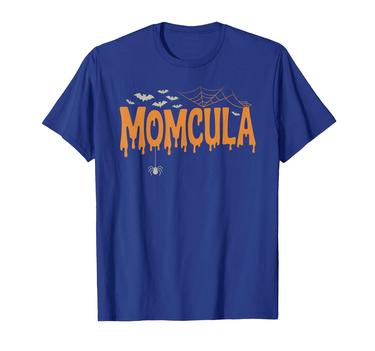 Funny MomCula Halloween Dad Costume Bat Vampire Daddy Men T-Shirt