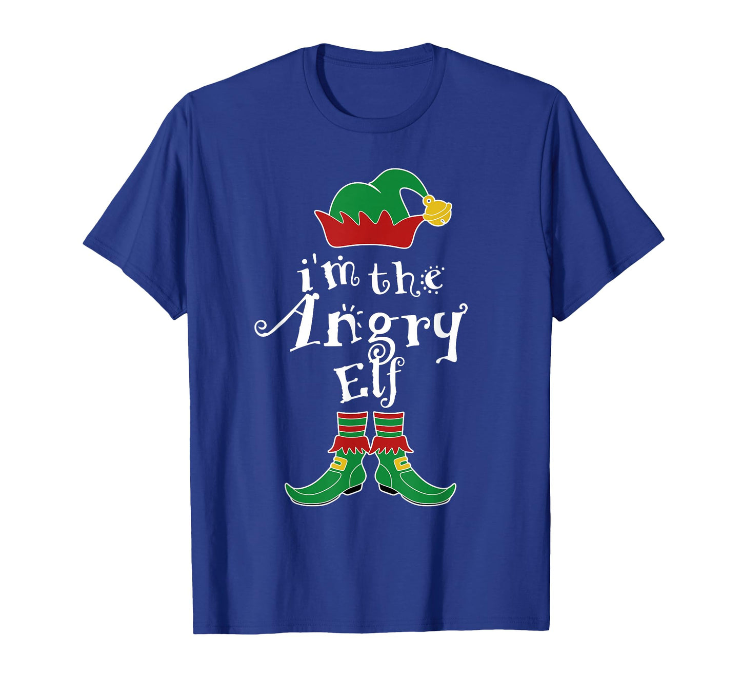 I'm The Angry Elf Family Matching Funny T-Shirt