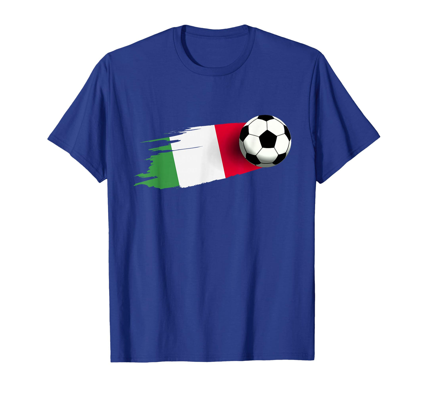 Italy Flag Jersey Italian Soccer Team Italian T-Shirt