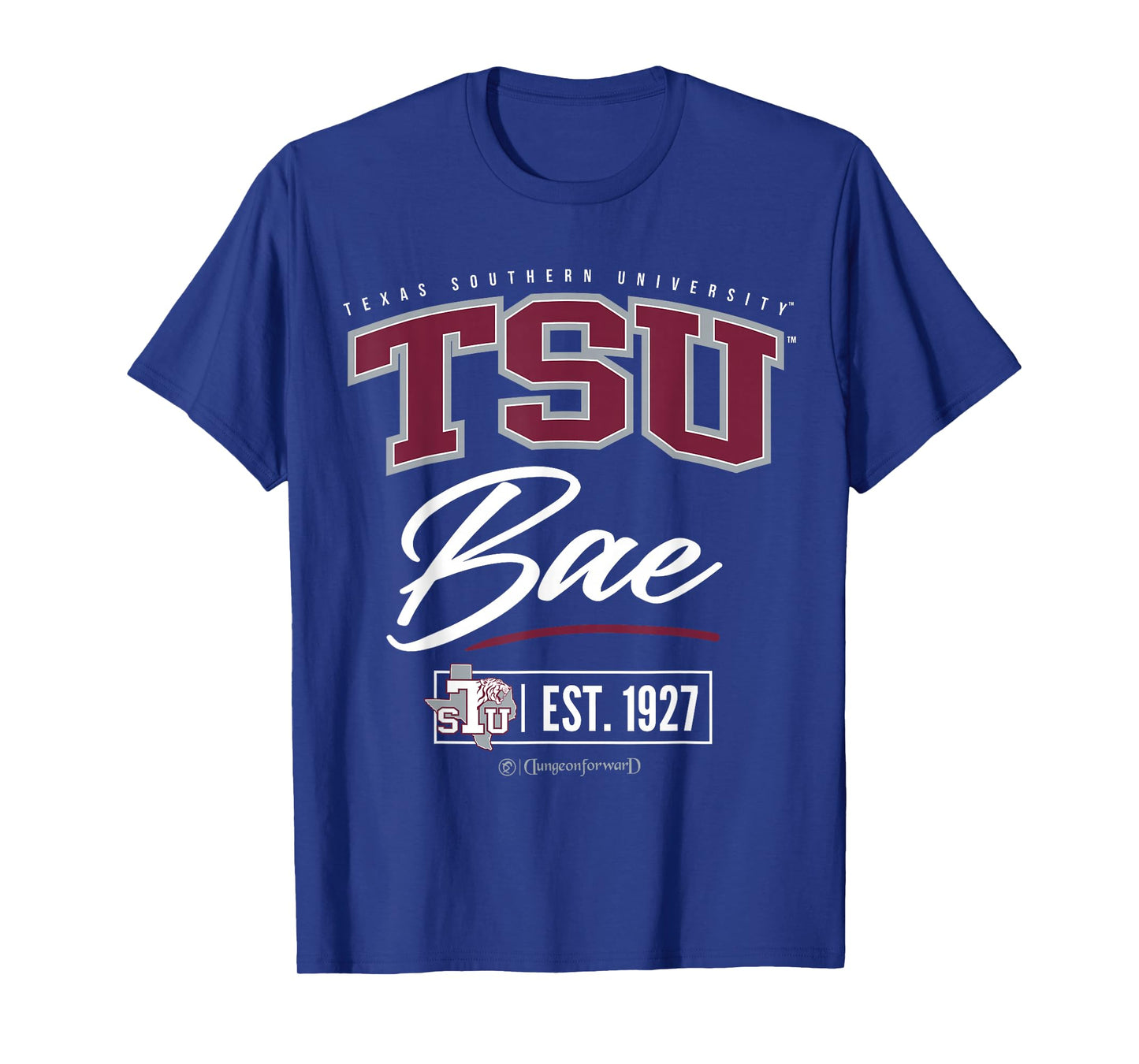 Texas Southern University - TSU-HOU HBCU Bae T-Shirt