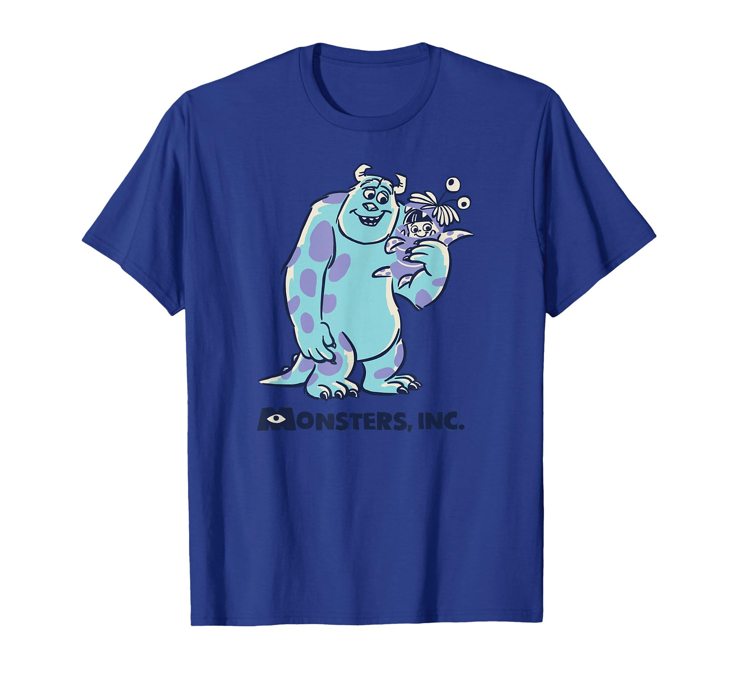Disney PIXAR Monsters Inc. Sulley and Boo Smiles T-Shirt