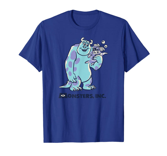 Disney PIXAR Monsters Inc. Sulley and Boo Smiles T-Shirt