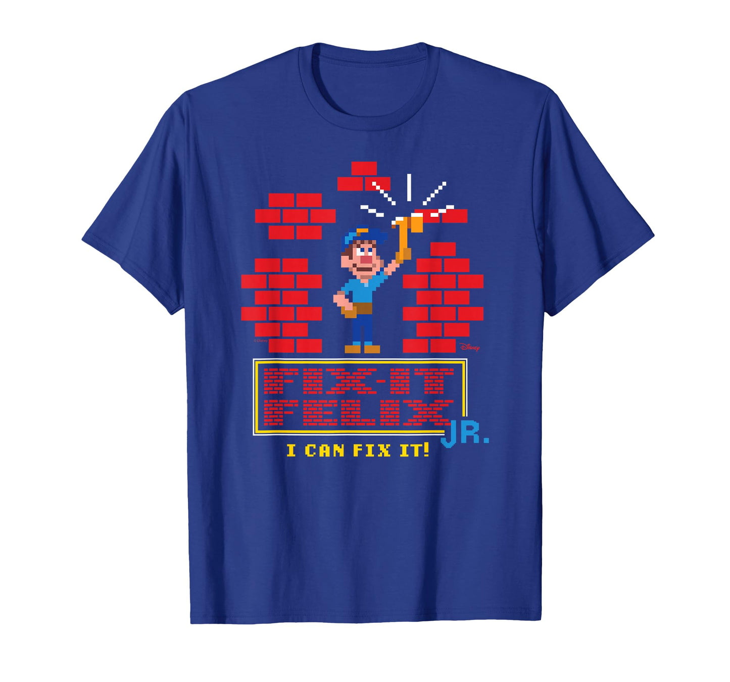 Wreck It Ralph - I Can Fix It Felix T-Shirt