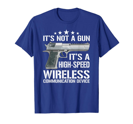 Its Not A Gun Meme - Funny Its Not A Gun T-Shirt Small