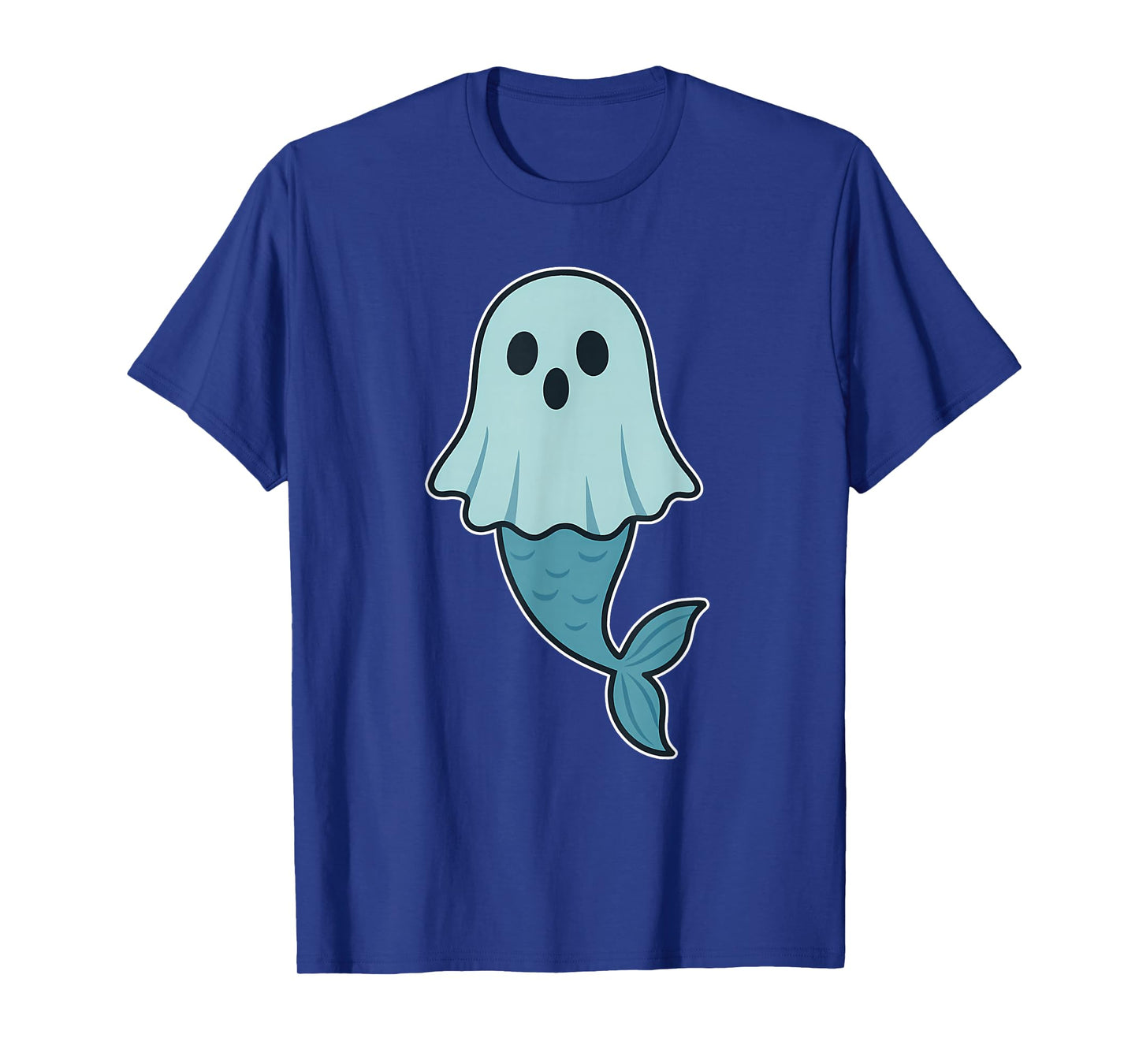 Mermaid Ghost T-Shirt