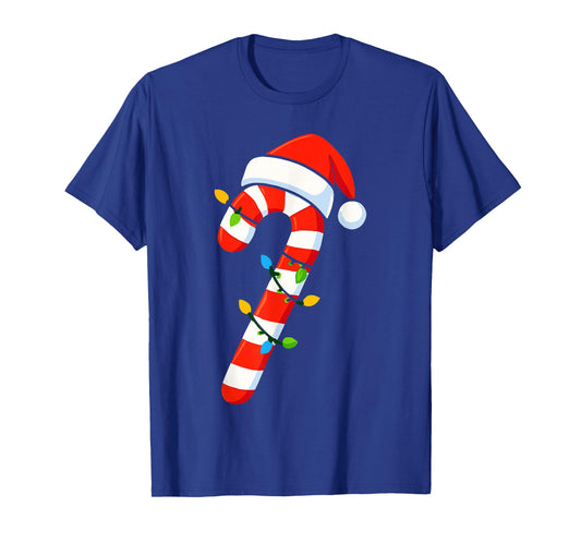 Toddler Christmas Candy Cane Outfit for Boys, Candy Cane T-Shirt