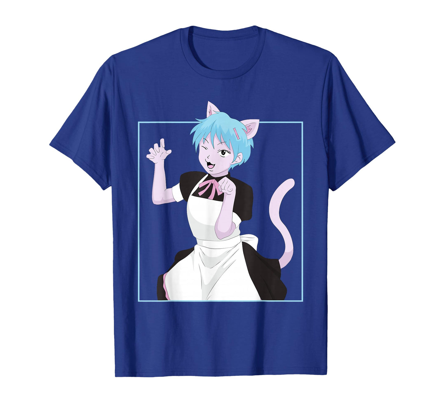 Femboy Neko Anime Boy Maid Crossdressing Pastel Aesthetic T-Shirt