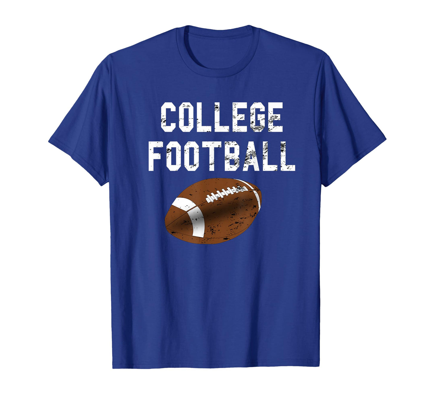 College Football Distressed Sports Fan Gift T-Shirt T-Shirt