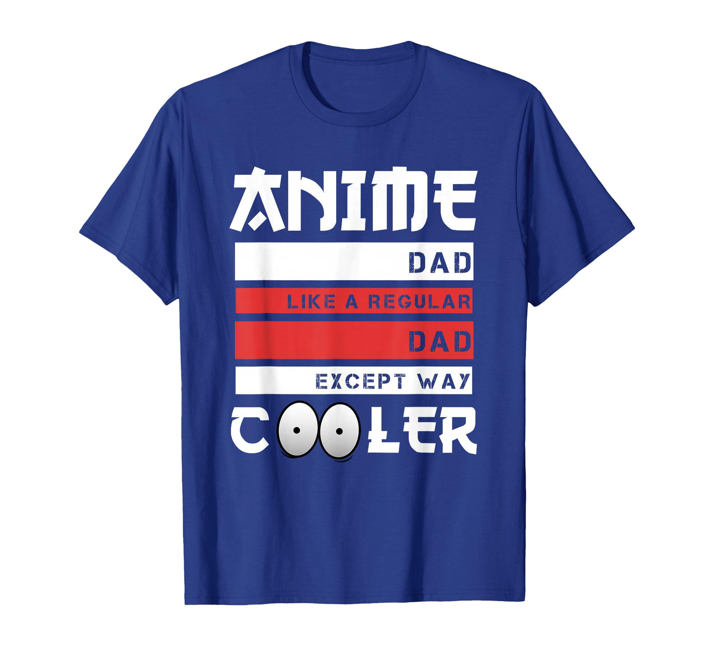 Anime Dad Funny Father's Day Cute Japanese Anime Dad Otaku T-Shirt