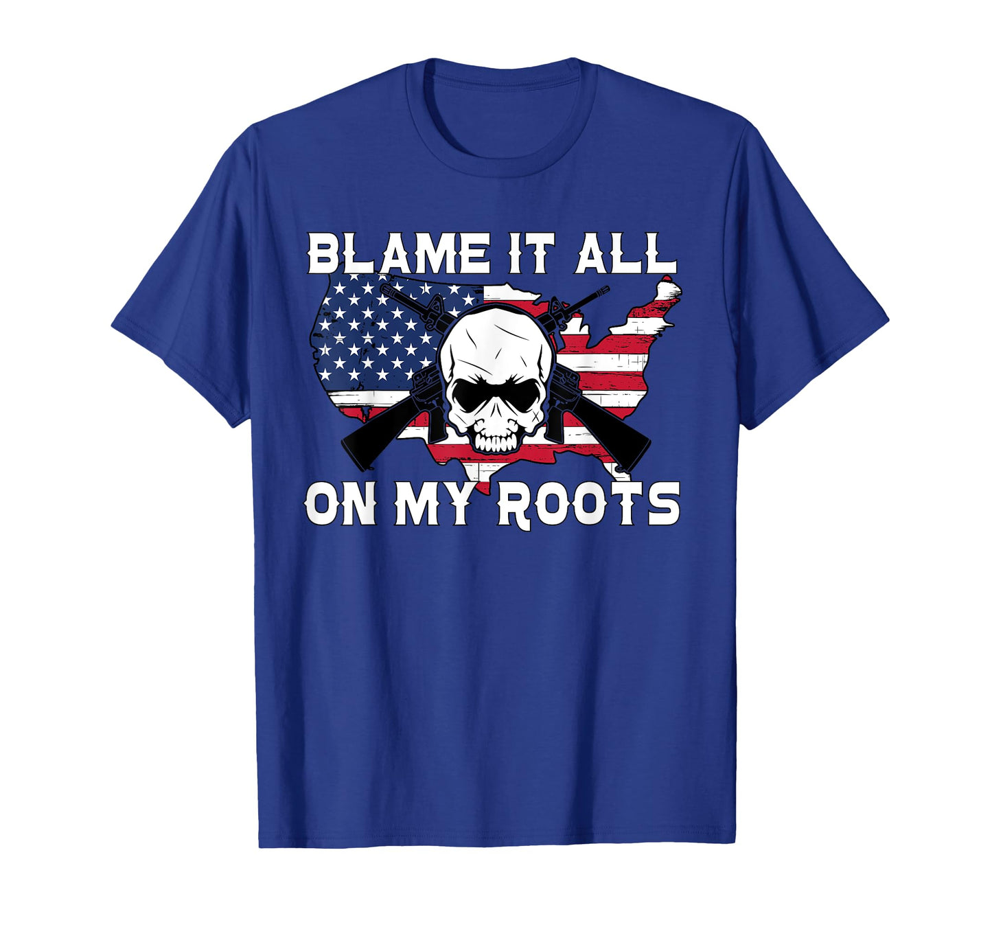 Blame It All On My Roots Shirt | Girls Rodeo Shirt T-Shirt