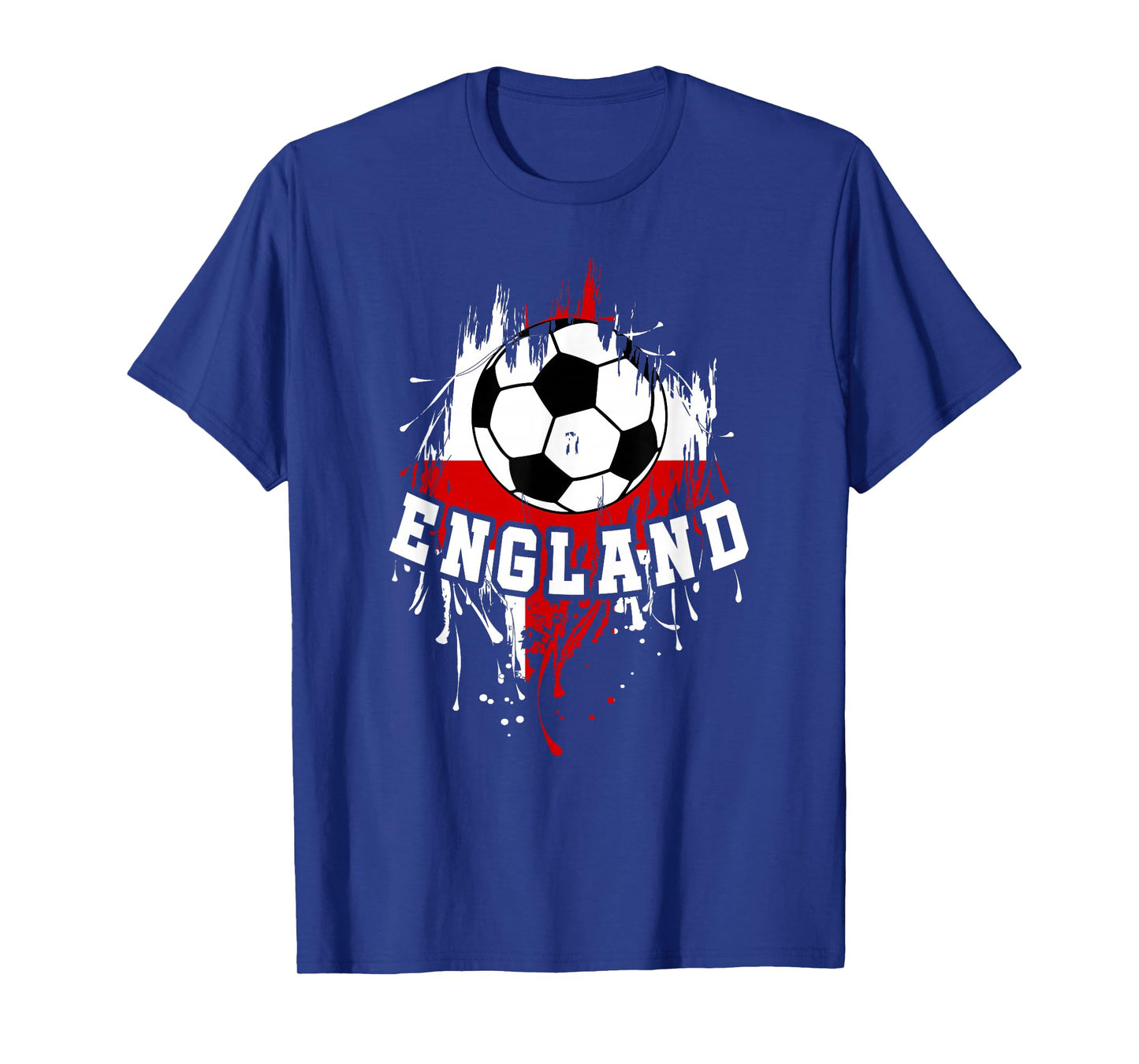 England Soccer English Football England Futbol T-Shirt