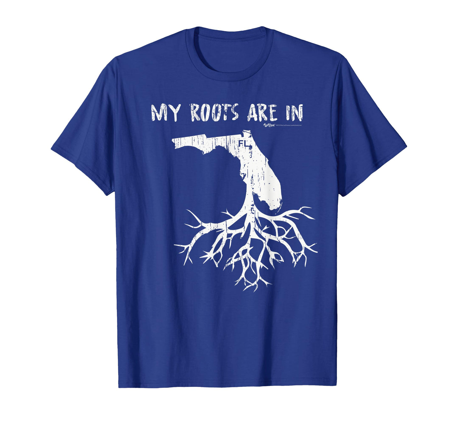 Vintage My Roots Are In Florida State T-Shirt