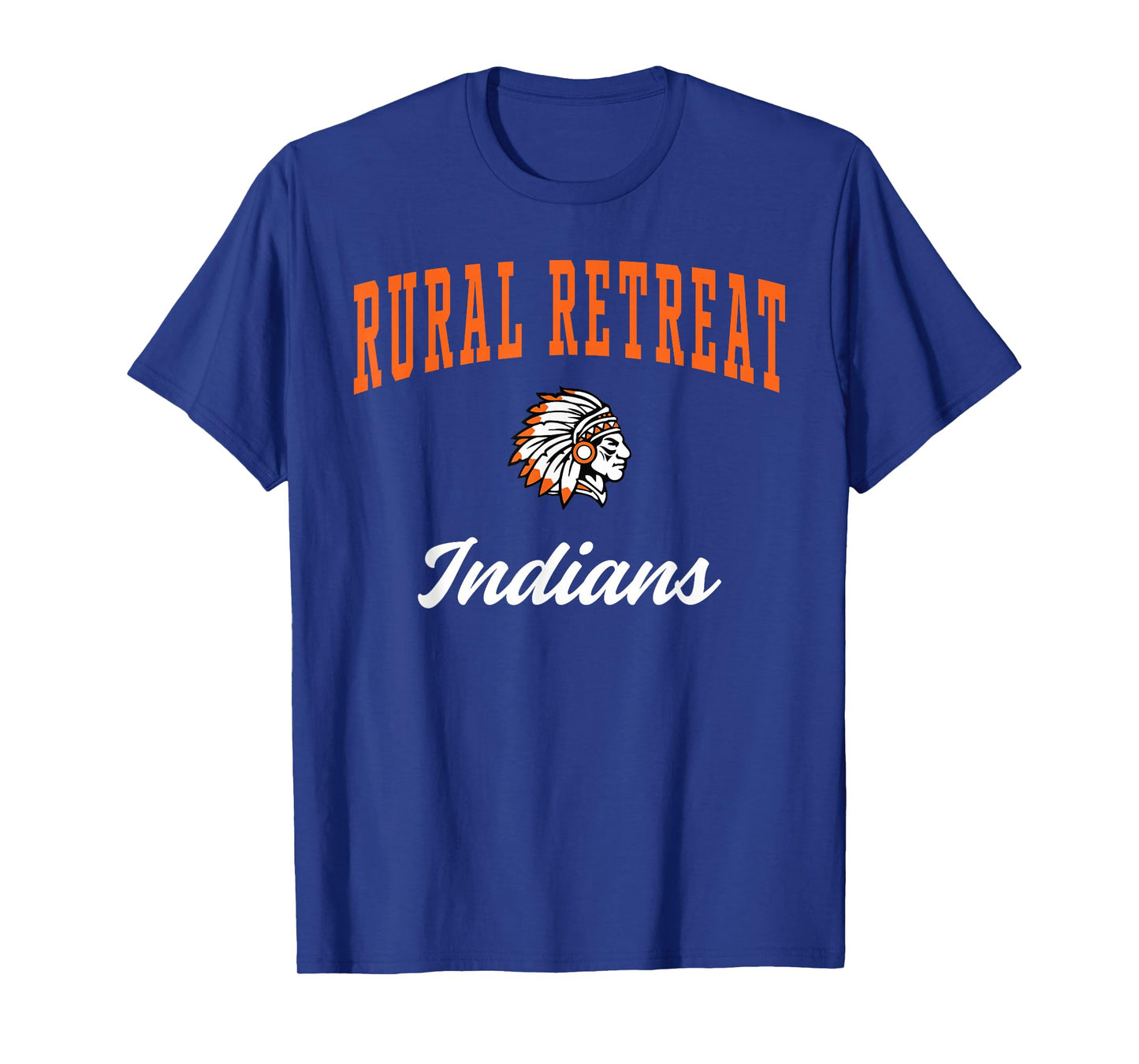 Rural Retreat High School Indians T-Shirt
