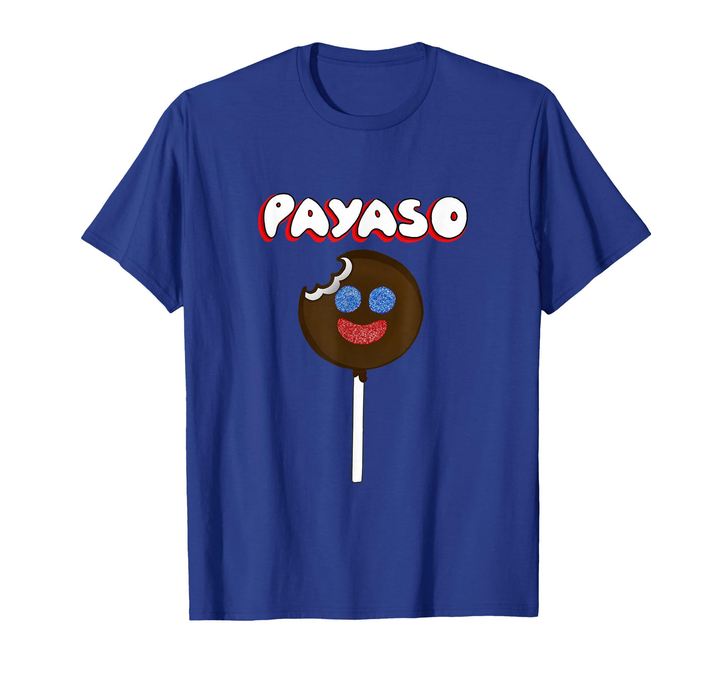 Funny Latinx Chocolate Marshmallow Candy Payaso Tee T-Shirt