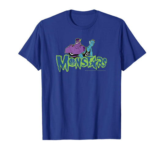 Space Jam Classic Monstars Alien Logo T-Shirt