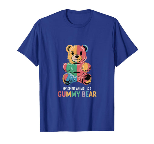 My Spirit Animal Is A Gummy Bear Candy Lover Kid ||-- T-Shirt