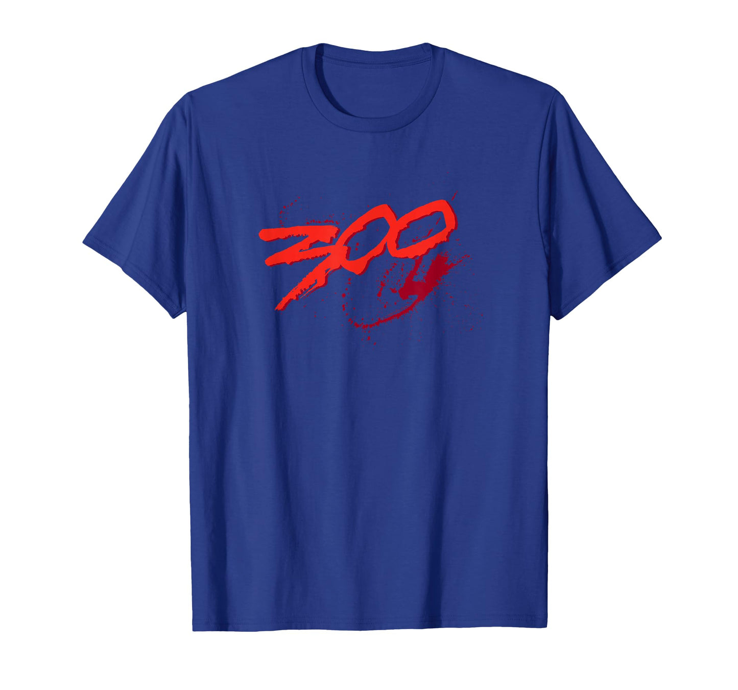 WB100 300 Classic Movie Blood Stained Logo T-Shirt