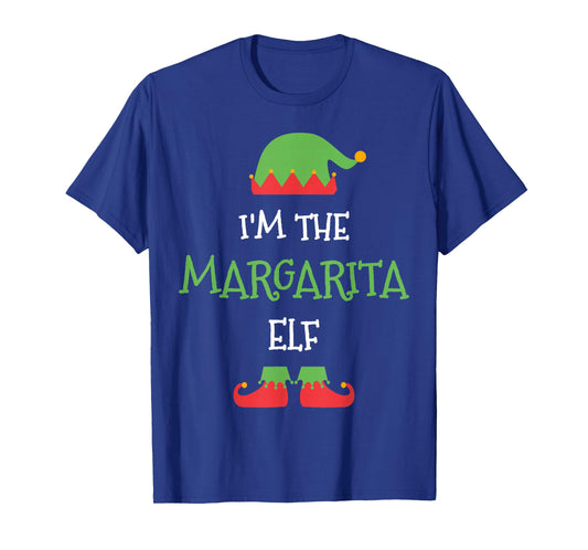 The Margarita Elf Christmas Family Matching Group T-Shirt