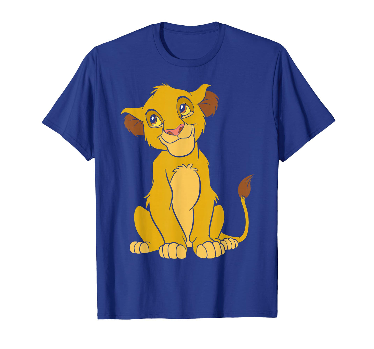 Disney The Lion King Cute Simba T-Shirt