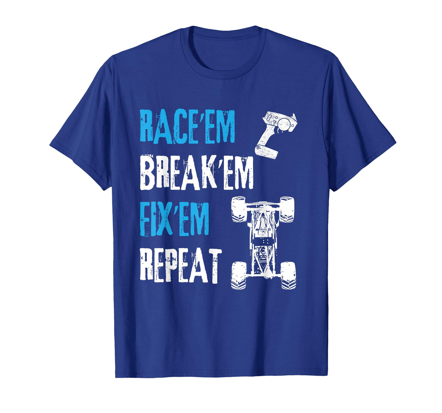 RC Car Remote Control Racing T Shirt Gift T-Shirt