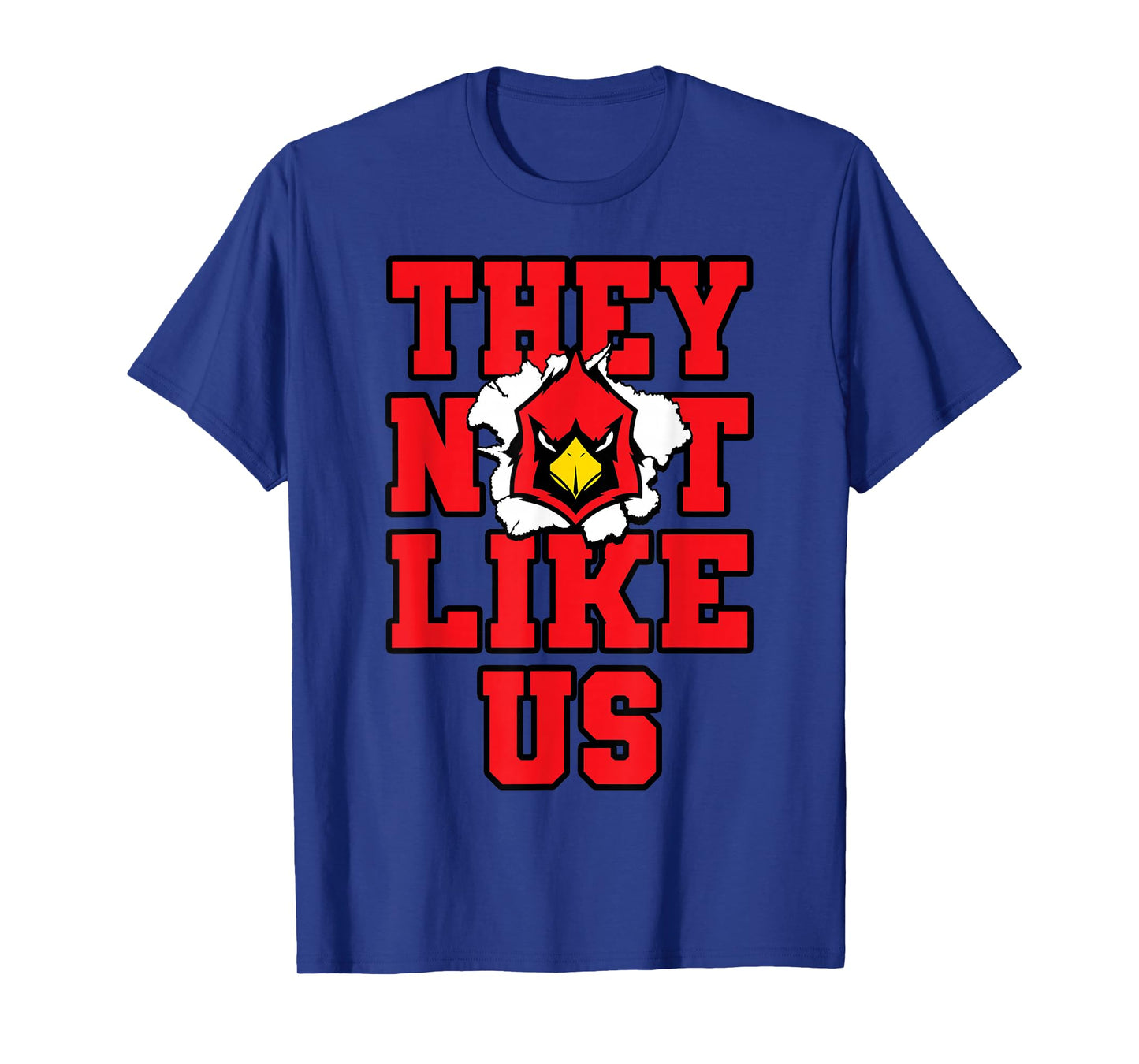 Not Like Cardinal Back to School Spirit R T-Shirt