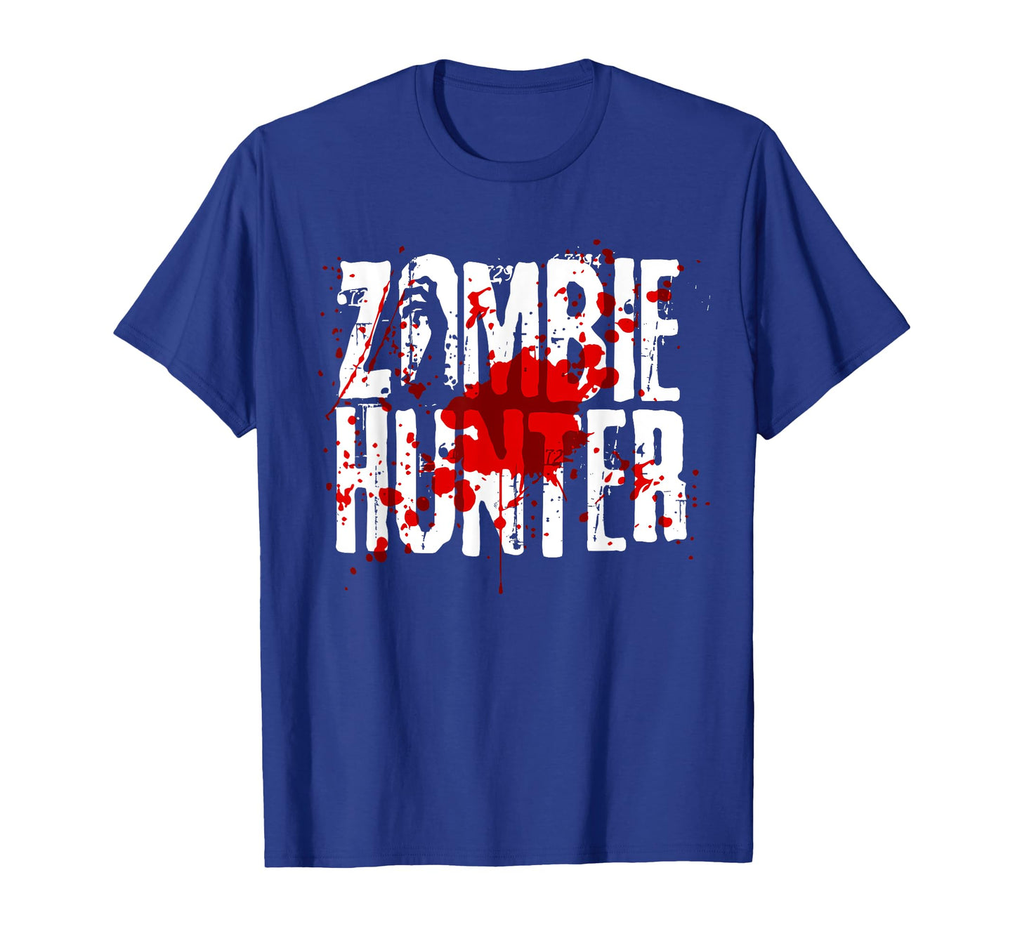 Funny Zombie Hunter Design For Boys Girls Halloween Hunting T-Shirt