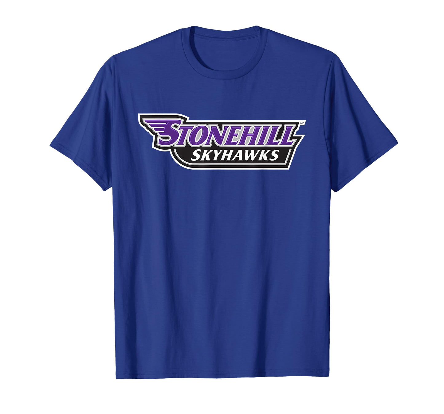 Stonehill College Skyhawks Text Logo T-Shirt