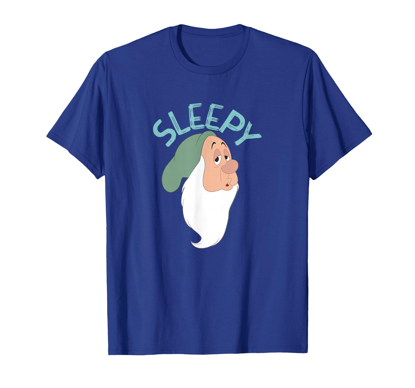 Disney Snow White & The Seven Dwarfs Sleepy Face T-Shirt