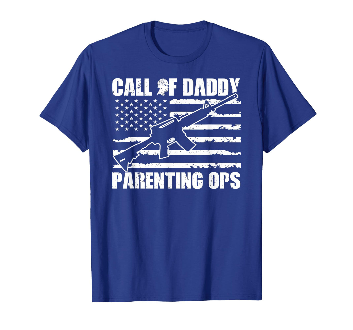Call of Daddy Parenting Ops fathers day gaming dad gamer T-Shirt