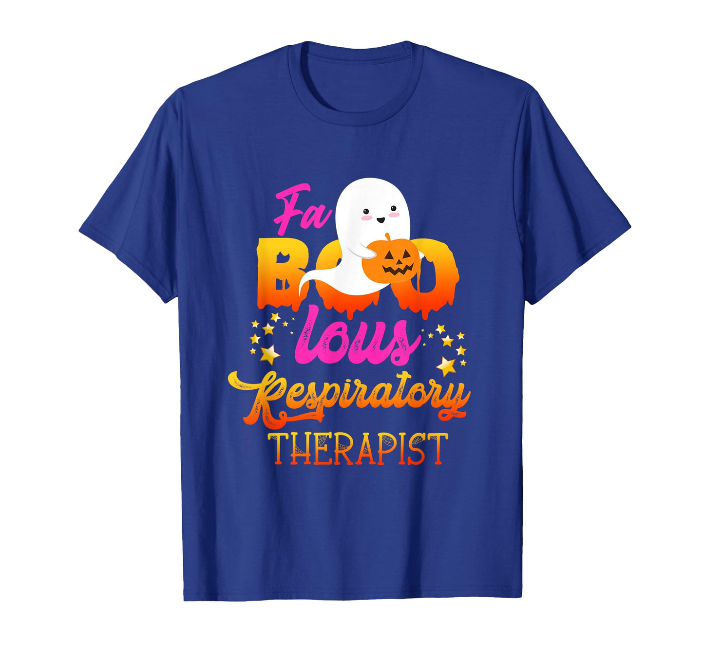 Faboolous Respiratory Therapist Halloween Trick Or Treat T-Shirt