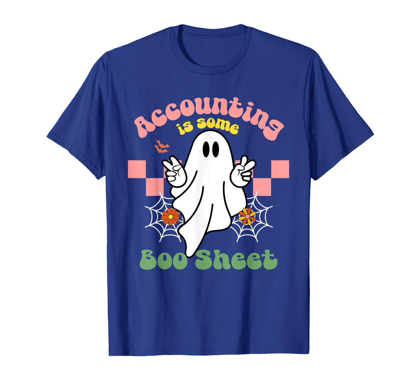 This Is Boo Sheet Accounting Halloween Costume Men Women T-Shirt