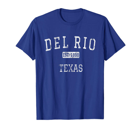 Del Rio Texas TX Vintage T-Shirt