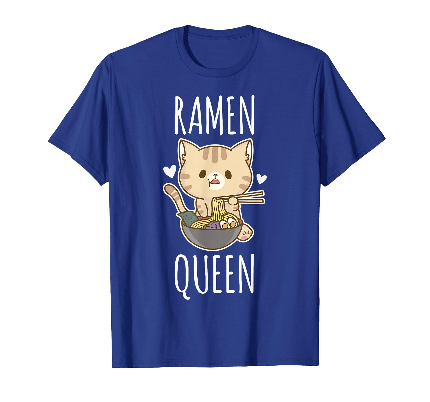 Ramen Queen - Cat Ramen Noodles T-Shirt