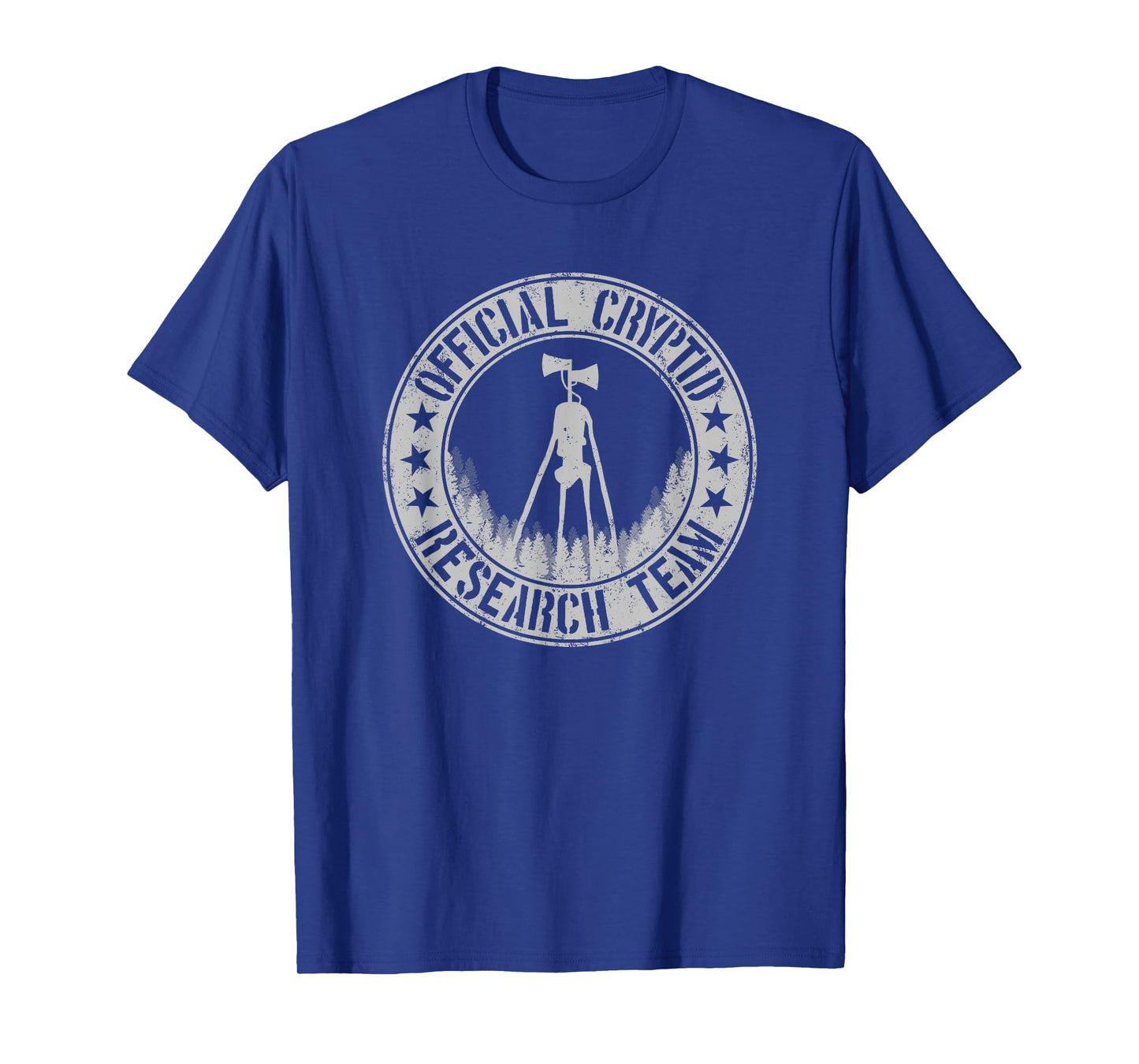 Official Cryptid Research Team Sirenhead Cryptids Siren Head T-Shirt