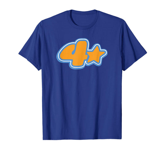 Disney Pixar Turning Red 4 Town Four Star Logo T-Shirt
